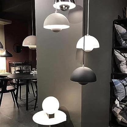 BowLift | Nordic Macaron 1-Light Half-Circle Dome Pendant Light