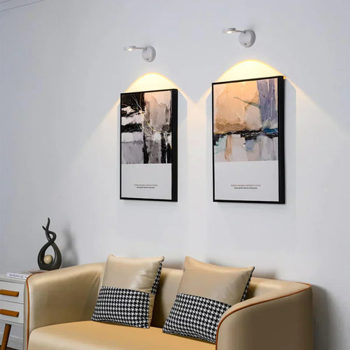 BowLift Wall Spotlight with SmartGlow – Rechargeable LED and Motion Sensor