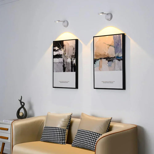 BowLift Wall Spot Light | SmartGlow Rechargeable LED with Motion Sensor