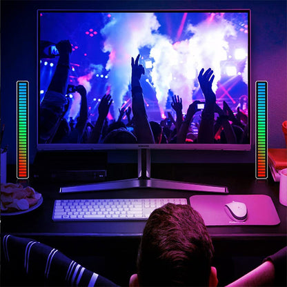 BowLift Wireless RGB Light Bar — Sound-Activated, Music-Synced RGB Lighting