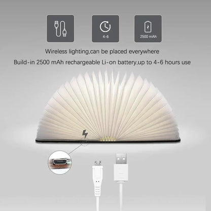 BowLift Book Light — Ultra-Bright, Portable Reading Companion