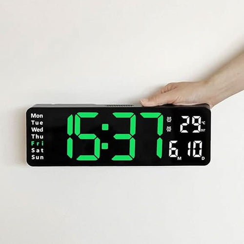 LZINA™ | ARIS - Digital watch with night light Features