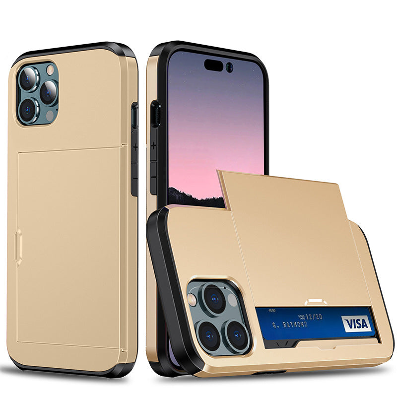 LZINA™ | Phone case with wallet