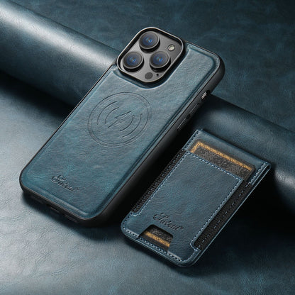 LZINA™ | Leather phone case with card holder and MagSafe compatibility