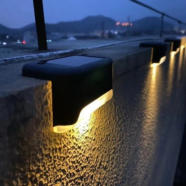 LZINA™ | Solar-powered terrace lighting for outdoor use