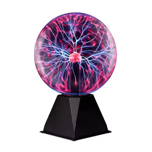 BowLift Plasma Ball Night Light - Mesmerizing Orb Lamp for Ambient Glow