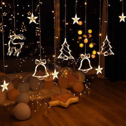 LZINA™ | Christmas Decoration Pendant Night Light