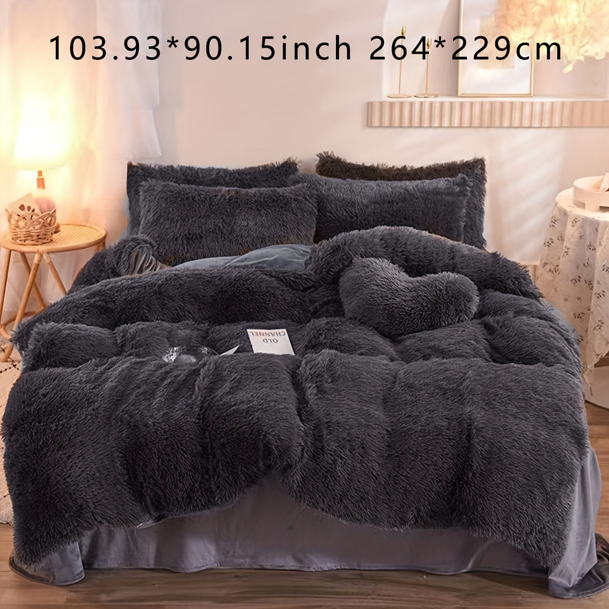 BowLift | Luxurious Velvet Duvet Cover Set for Ultimate Comfort