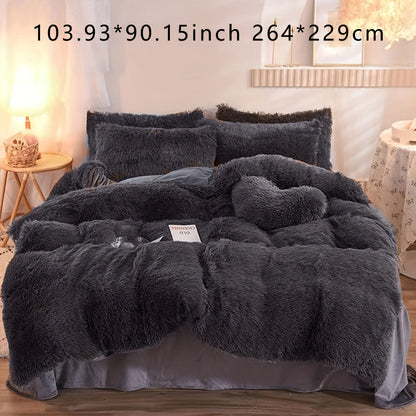 BowLift | Luxurious Velvet Duvet Cover Set for Ultimate Comfort