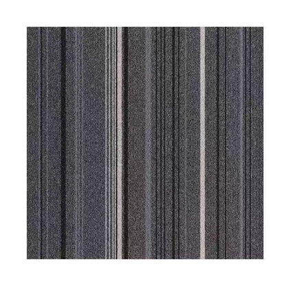 BowLift | Dark Color Level Loop Carpet Tile Non-Slip Self-Adhesive Indoor Office Carpet Tiles