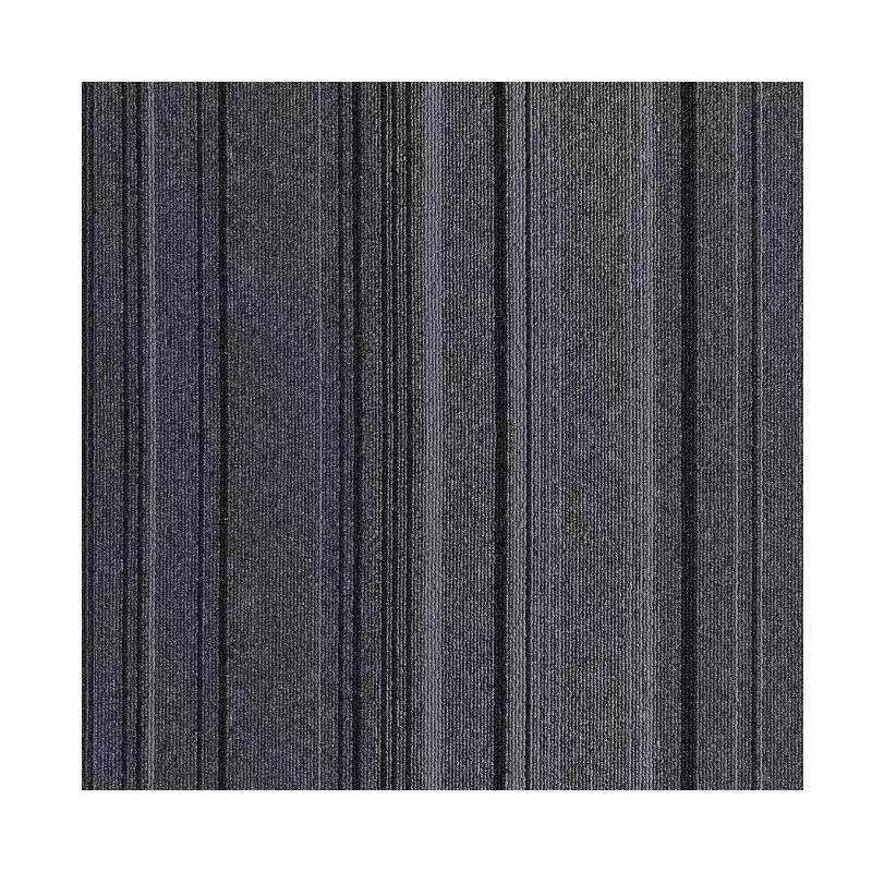 BowLift | Dark Color Level Loop Carpet Tile Non-Slip Self-Adhesive Indoor Office Carpet Tiles