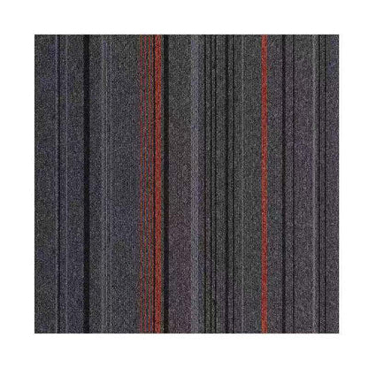 BowLift | Dark Color Level Loop Carpet Tile Non-Slip Self-Adhesive Indoor Office Carpet Tiles