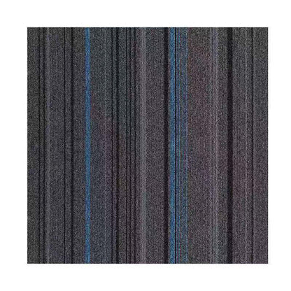 BowLift | Dark Color Level Loop Carpet Tile Non-Slip Self-Adhesive Indoor Office Carpet Tiles