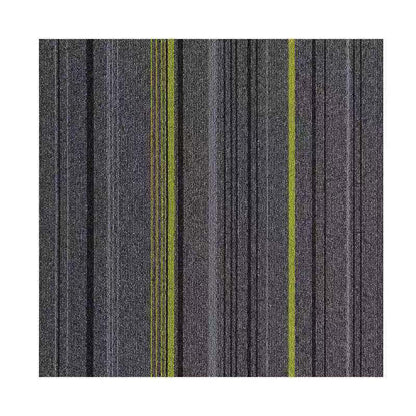 BowLift | Dark Color Level Loop Carpet Tile Non-Slip Self-Adhesive Indoor Office Carpet Tiles