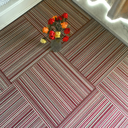 BowLift | Dark Color Level Loop Carpet Tile Non-Slip Self-Adhesive Indoor Office Carpet Tiles