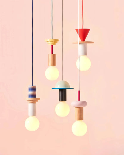BowLift | Chandelier in geometric shape