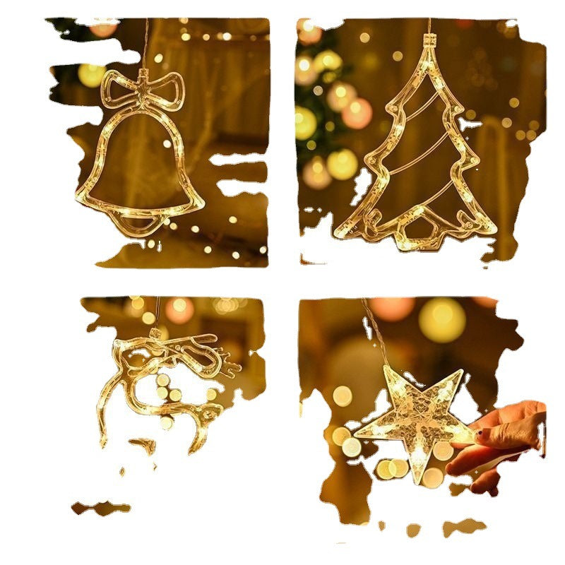 LZINA™ | Christmas Decoration Pendant Night Light