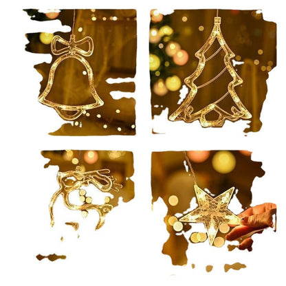 LZINA™ | Christmas Decoration Pendant Night Light