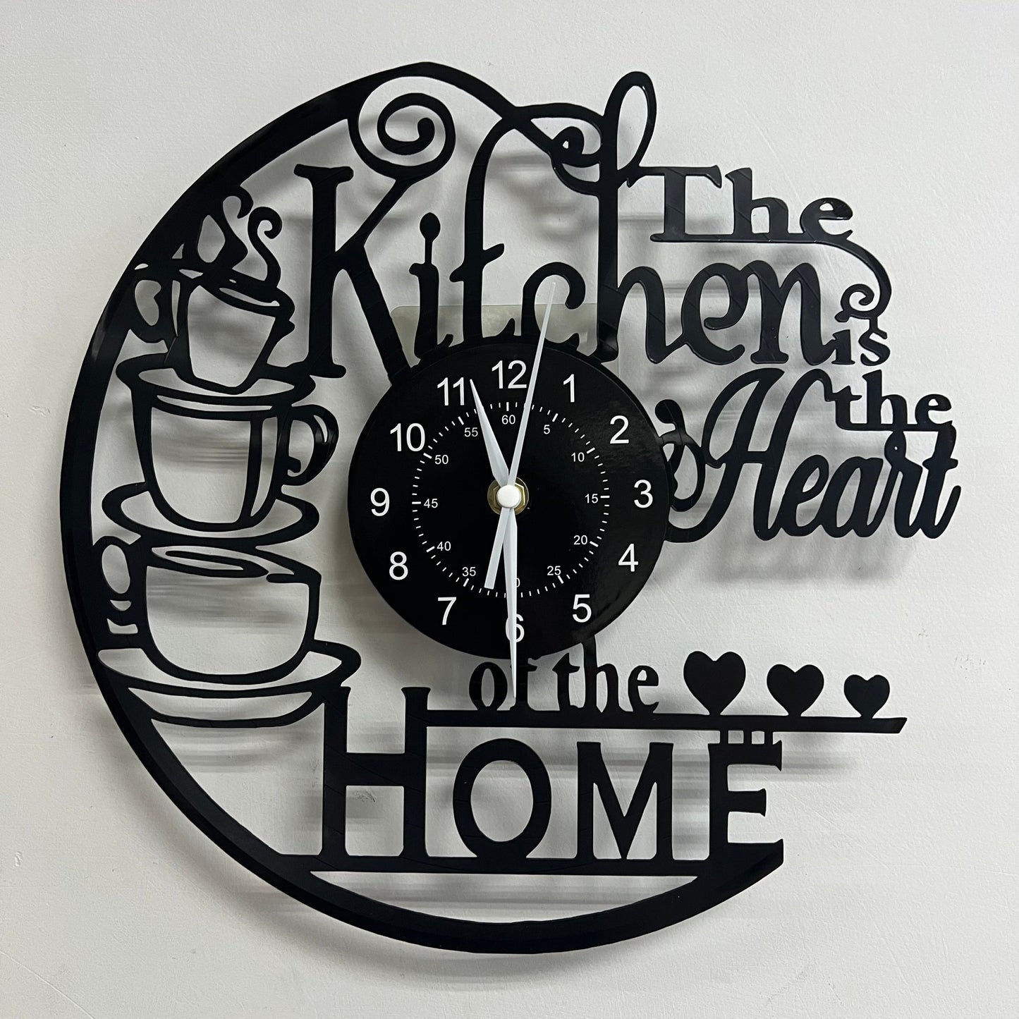 LZINA™ | Mood Wall Clock – For a cozy atmosphere