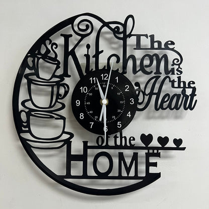LZINA™ | Mood Wall Clock – For a cozy atmosphere