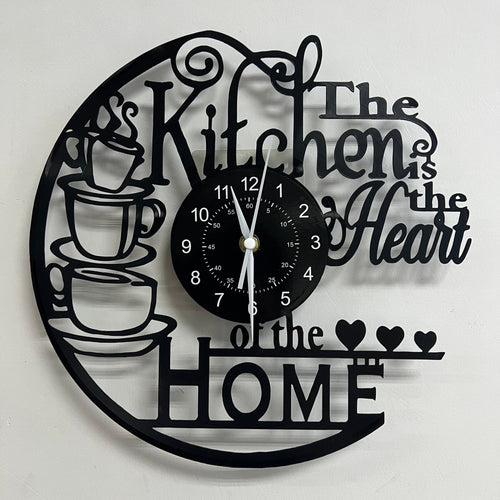 LZINA™ | Mood Wall Clock – For a cozy atmosphere