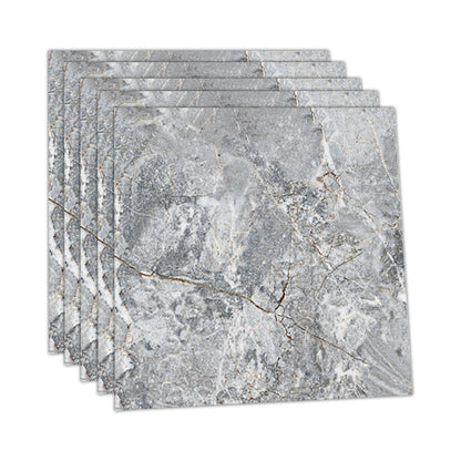 BowLift | Multi-Tonal Style Vinyl Plank Peel and Stick Porcelain Tile Look Vinyl Plank Flooring