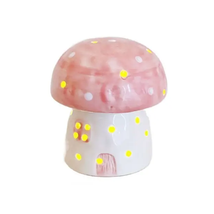 BowLift Aesthetic Mushroom Night Light – Soft Glow for Cozy Spaces
