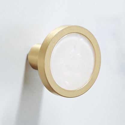 BowLift | Polished Brass Bathroom Accessory Set Marble Bathroom Hardware