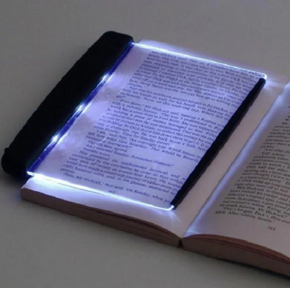 LZINA™ | Premium Flat Book Panel Reading Night Light