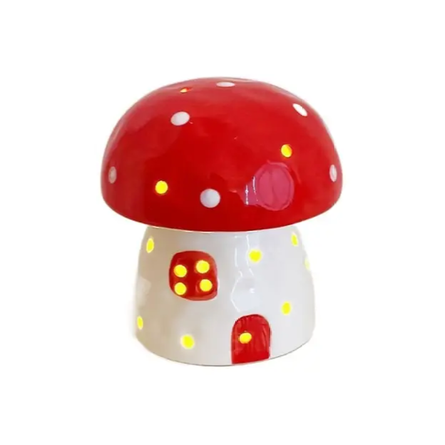 BowLift Aesthetic Mushroom Night Light – Soft Glow for Cozy Spaces
