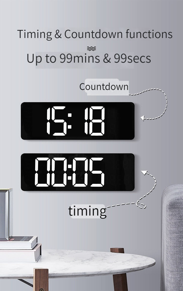 BowLift | Nordic Digital Watch 16 Inch Display