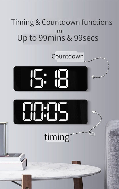 BowLift | Nordic Digital Watch 16 Inch Display