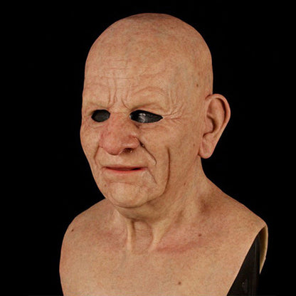 BowLift | Realistic Latex Mask | Halloween Cosplay Costume | Full Face