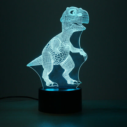 LZINA™ | Dinosaur Night light - 3D Dinosaur Light - T Rex Night Light