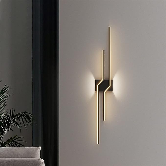 BowLift | Lines Creative LED Modern Minimalist Wall Lamp – Decorative Wall Lighting