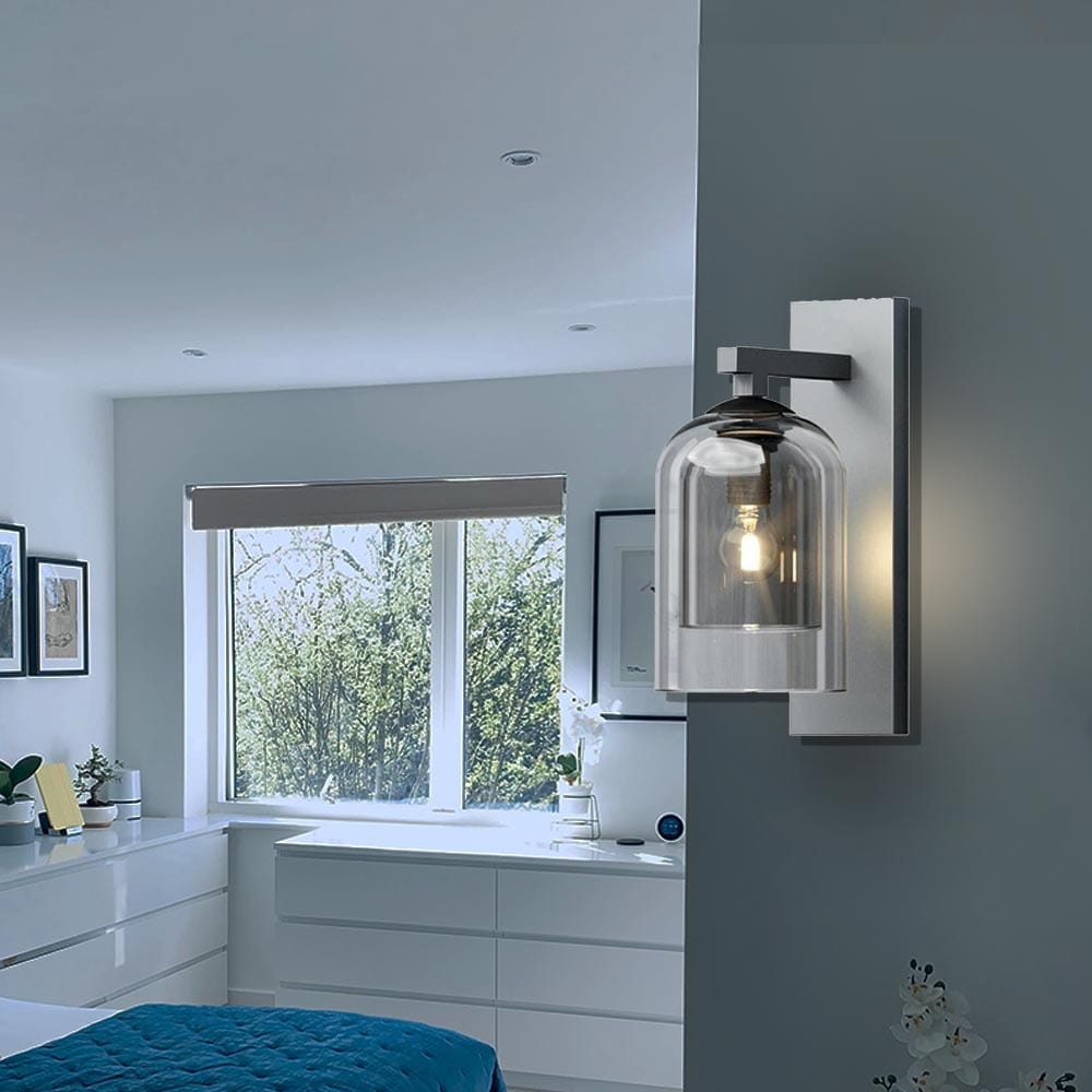 BowLift Champagne Wall Lamp - Elegant Wall Light for Ambient Glow
