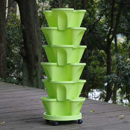 BowLift Vertical Garden System | PlantStack: The Ultimate Space-Saving Green Grid Solution