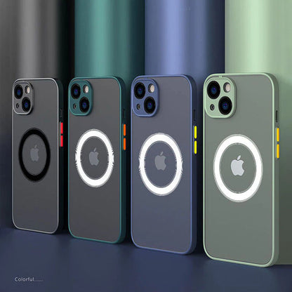 LZINA™ | Elegant Magsafe Shockproof iPhone Case
