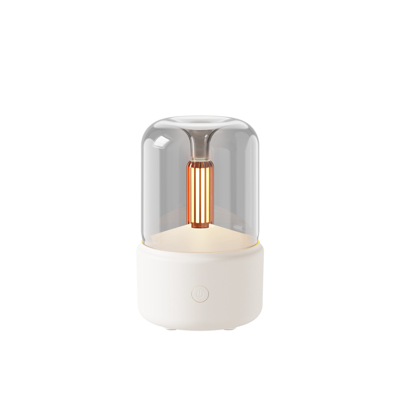 BowLift Retro Air Humidifier with Cozy Night Light