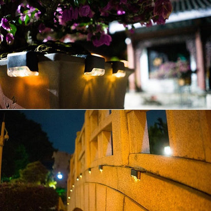 LZINA™ | Waterproof Stair Solar Lights for Outdoors (4 pieces)