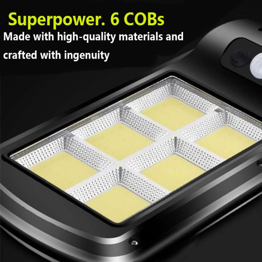 LZINA™ | Solar Street Light with 4000 Lumens (Clearance Sale)