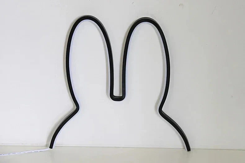 LZINA™ | USB rechargeable rabbit night light with color change function