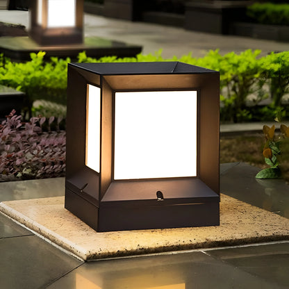 GlowPillar – Sleek Outdoor LED Light