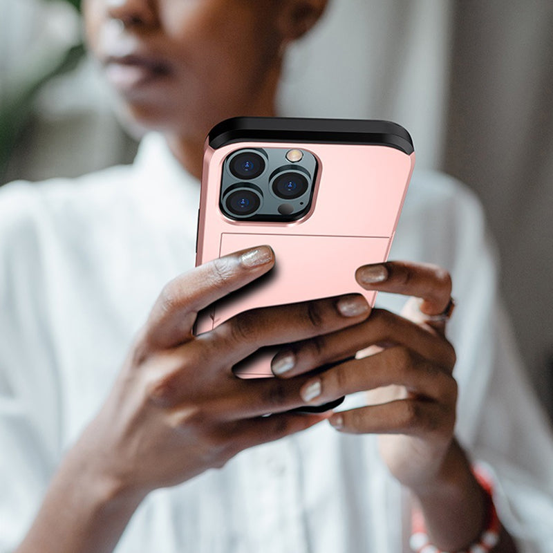 LZINA™ | Phone case with wallet