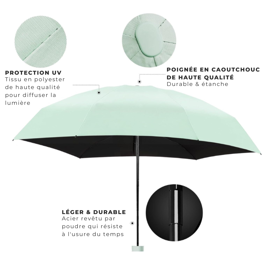 LZINA™ | Compact Umbrella – Your secret weapon against the rain