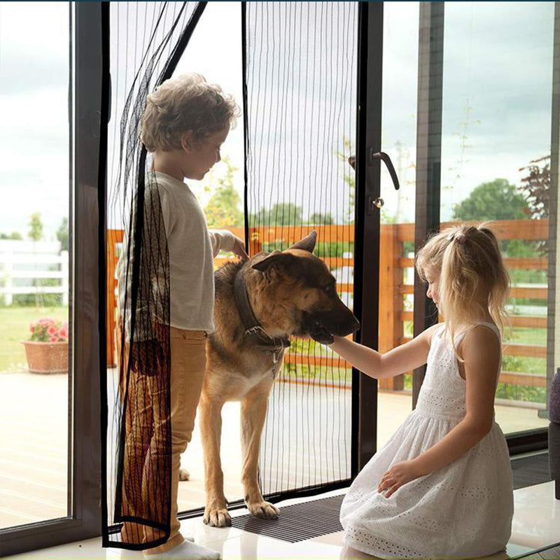 LZINA™ | Magnetic Fly Screen Door with Velcro Closure
