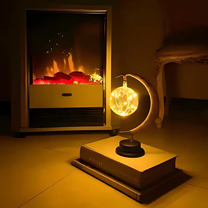BowLift | Elegant LED Table Lamp for a Captivating, Magical Ambience