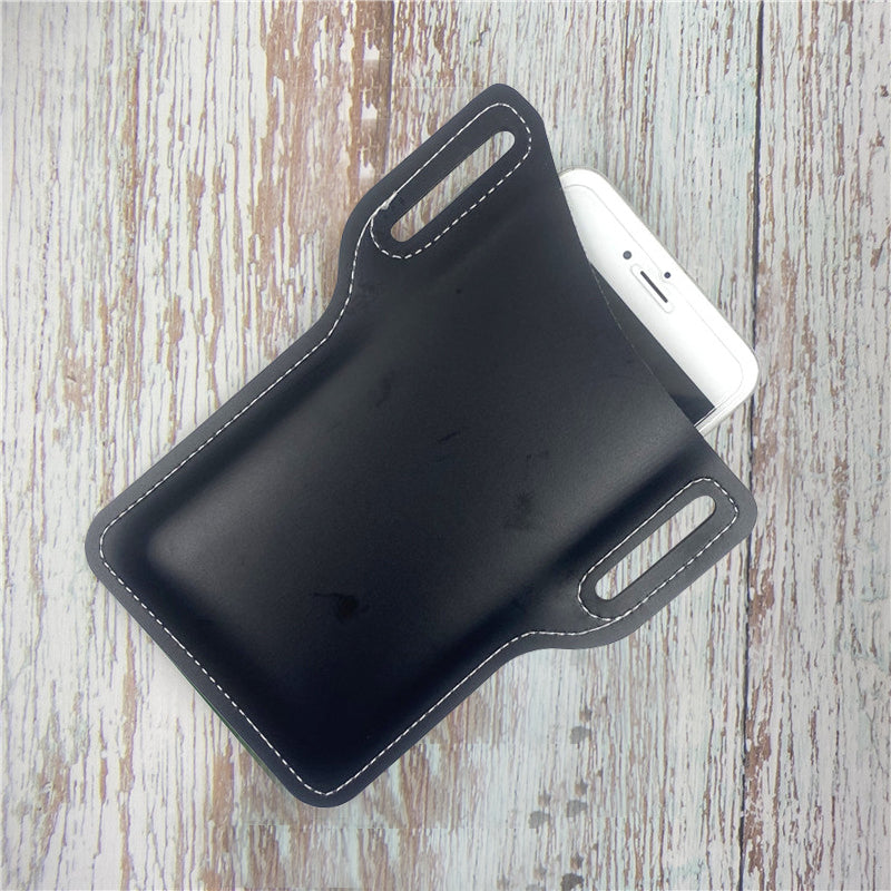 LZINA™ | Retro Short Phone Case Belt Pouch