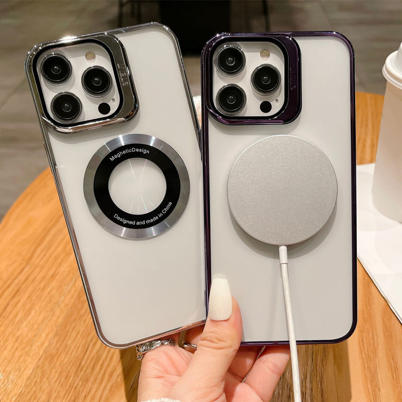 LZINA™ | iPhone Magnetic Phone Case with Stand
