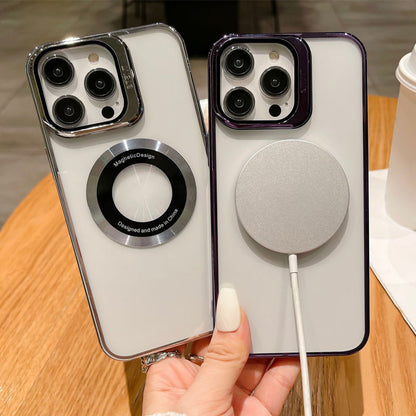 LZINA™ | iPhone Magnetic Phone Case with Stand